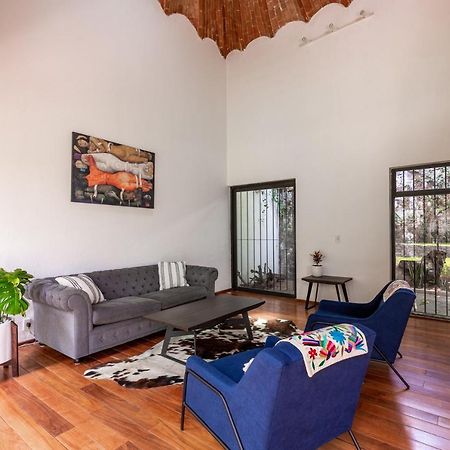 Casa Blanca In Coyoacan Mexiko-Stadt Exterior foto