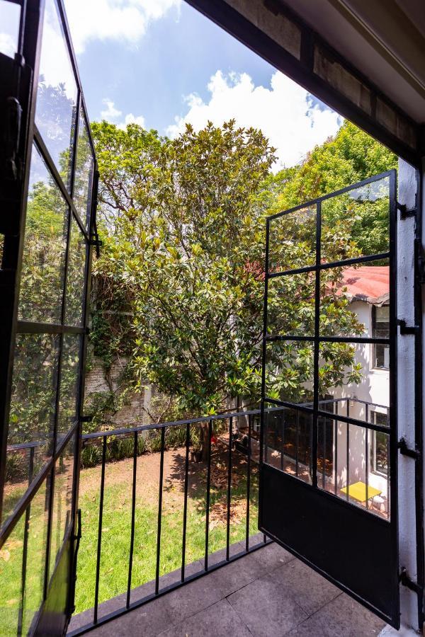 Casa Blanca In Coyoacan Mexiko-Stadt Exterior foto