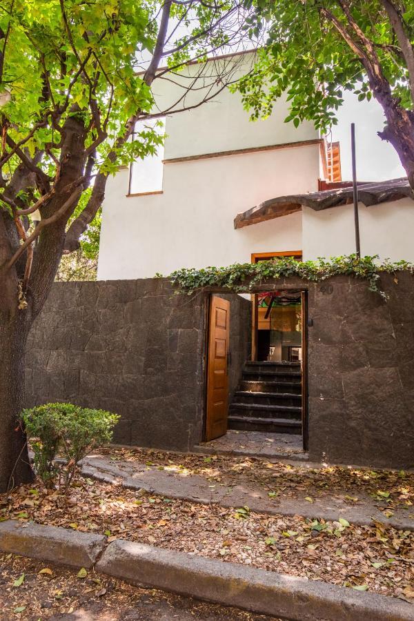 Casa Blanca In Coyoacan Mexiko-Stadt Exterior foto