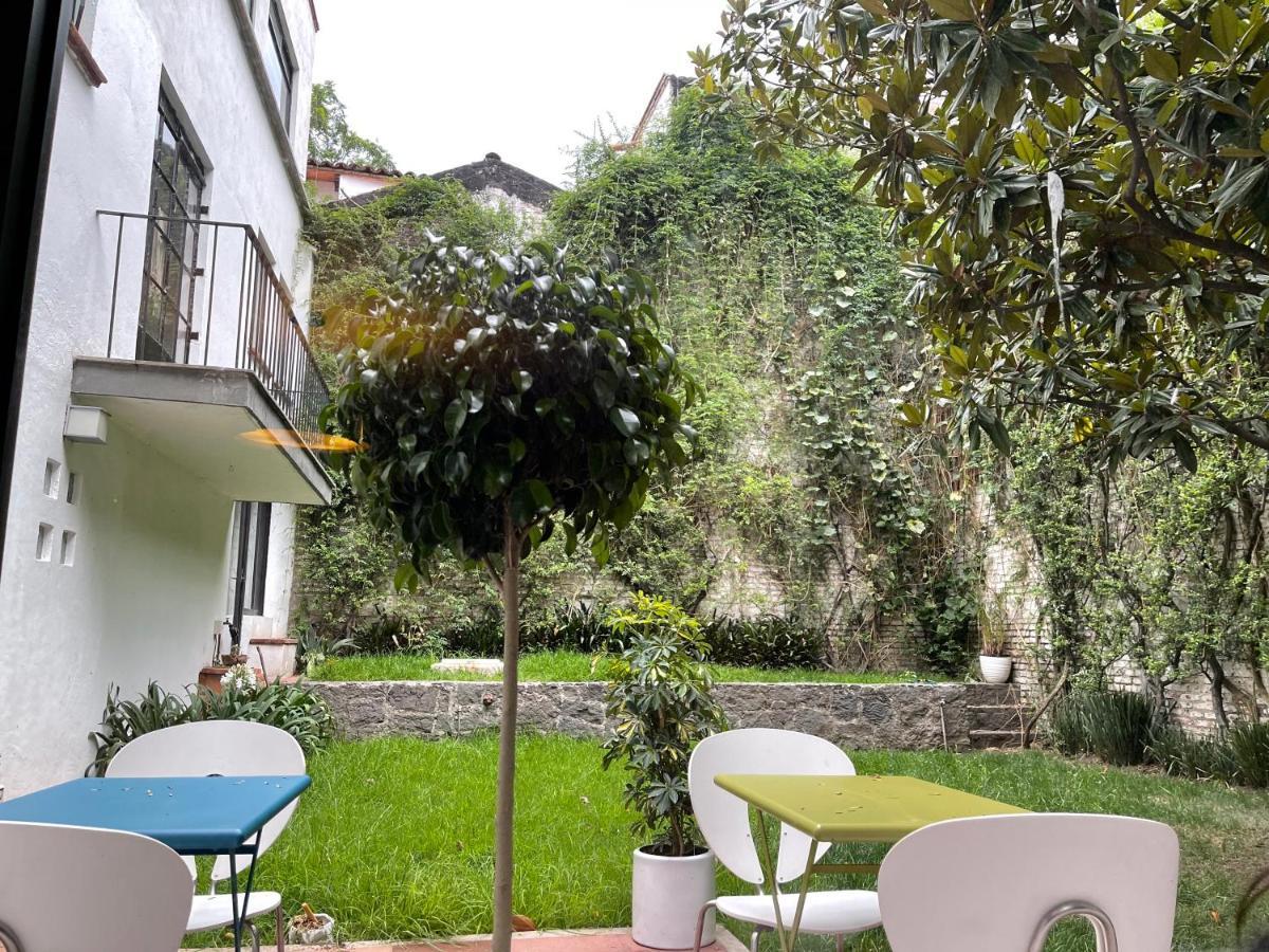Casa Blanca In Coyoacan Mexiko-Stadt Exterior foto